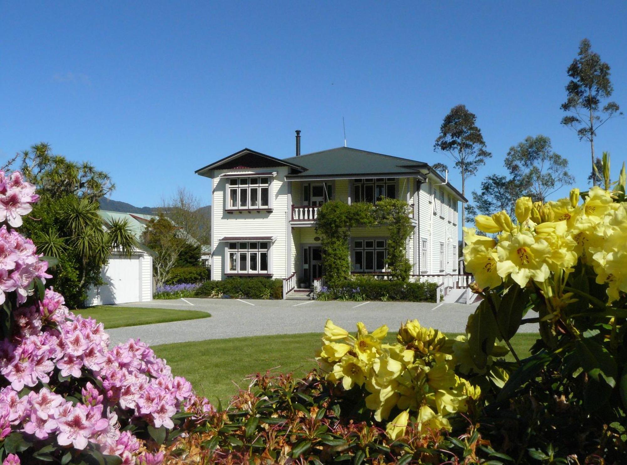 Holly Homestead B&B Franz-Josef-Gletscher Exterior foto